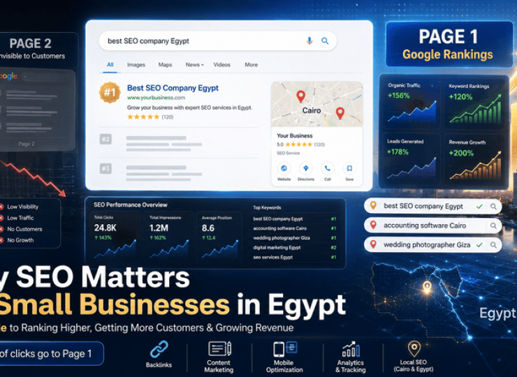 Why is SEO Important for Small Businesses in Egypt? (2026 Guide)